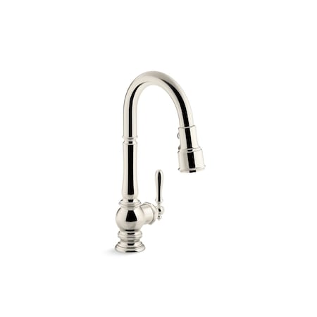 Kohler Artifacts Single-Hole Kitchen Sink Fa 99261-SN