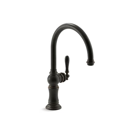 Kohler Kitchen Sink, Single Hole; Deck Mounted Mount, 1 Hole, Oil Rubbed Bronze 99263-2BZ