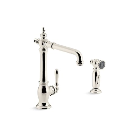 Kohler Artifacts 2-Hole Kitchen Sink Faucet 99265-SN