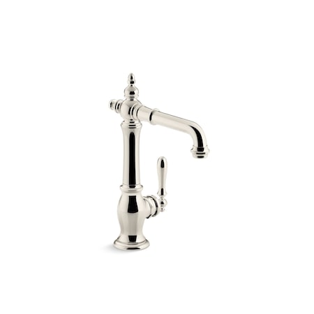 Kohler Artifacts Bar Sink Faucet, Victorian K-99267-SN