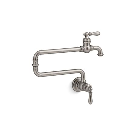 Kohler Artifacts Single-Hole Wall-Mount Pot K-99270-VS