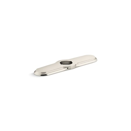 Kohler Kitchen Faucet Escutcheon 3-Hole 99272-SN