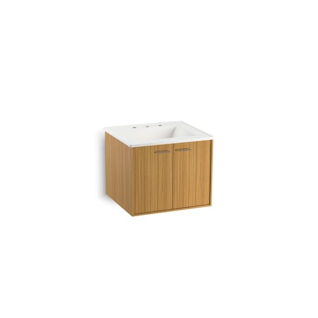 Kohler Jute 24" Wall-Hung Bathroom Vanity Ca 99539-1WN