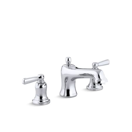 Kohler Bancroft Bath- Or Deck-Mount High-Flo T10585-4-CP