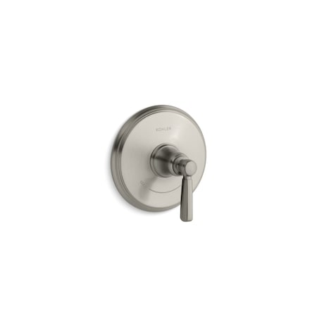 Kohler Bancroft Thermostatic Trim With Metal T10593-4-BN