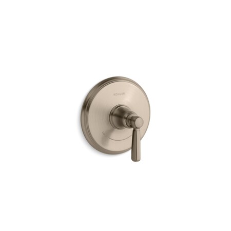 Kohler Bancroft Thermostatic Trim With Metal T10593-4-BV