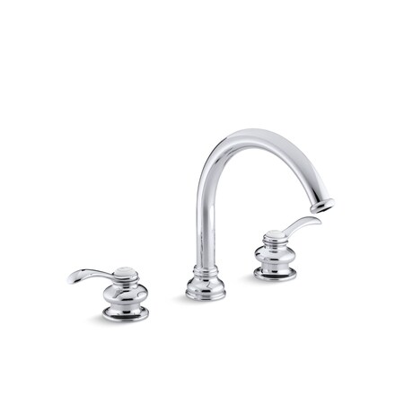 Kohler Fairfax Deck-Mount Bath Faucet Trim W T12885-4-CP
