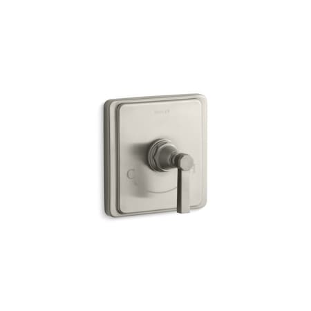 Kohler Pinstripe Pure Thermostatic Valve Tri T13173-4A-BN