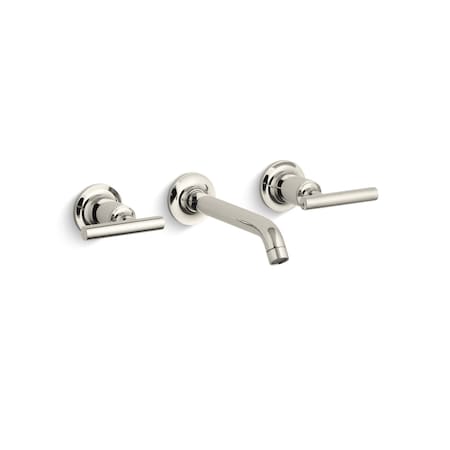 Kohler Purist Widespread Wall-Mount Bathroom T14413-4-SN
