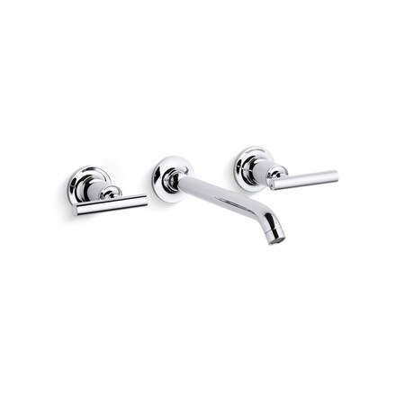 Kohler Purist Widespread Wall-Mount Bathroom T14415-4-CP