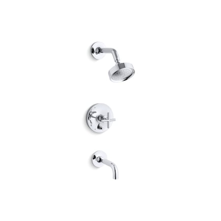 Kohler Purist Rite-Temp Pressure-Balancin T14421-3E-CP