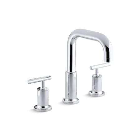 Kohler Purist Deck-Mount High-Flow Bath Fauc T14428-4-CP