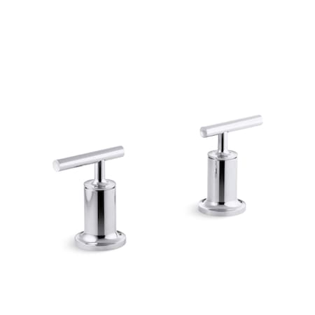 Kohler Purist Deck- Or Wall-Mount High-Flow T14429-4-CP