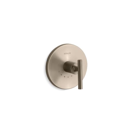 Kohler Purist Thermostatic Valve Trim With L T14488-4-BV