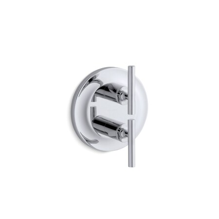 Kohler Purist Stacked Valve Trim, Valve Not T14489-4-CP