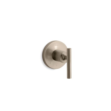 Kohler Purist Volume Control Valve Trim With T14490-4-BV