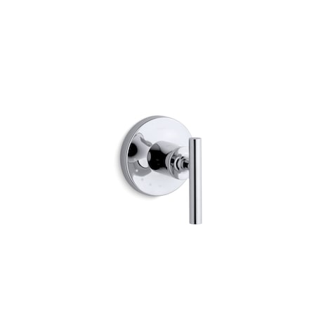 Kohler Purist Volume Control Valve Trim With T14490-4-CP