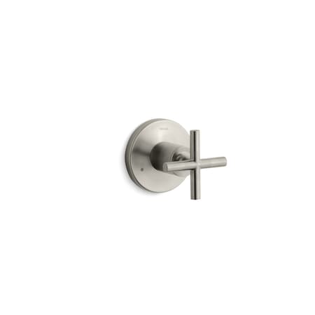 Kohler Purist Transfer Valve Trim With Cross T14491-3-BN