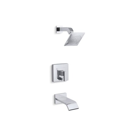 Kohler Loure Rite-Temp Bath And Shower Va T14664-4-CP