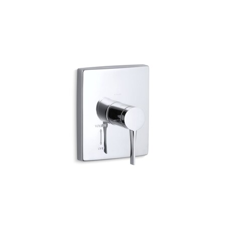 Kohler Stance Volume Control Valve Trim T14782-4-CP