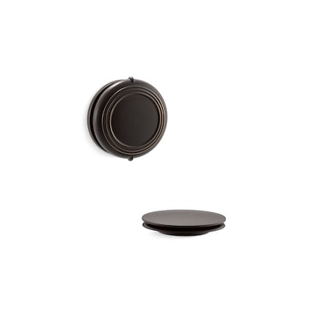 Kohler Pureflo Traditional Rotary Turn Bath T37393-2BZ