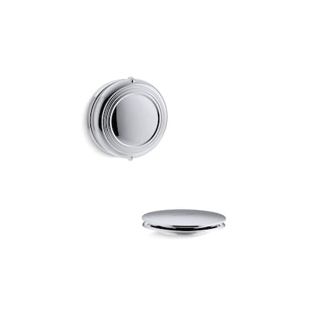 Kohler Pureflo Traditional Rotary Turn Bath T37393-CP