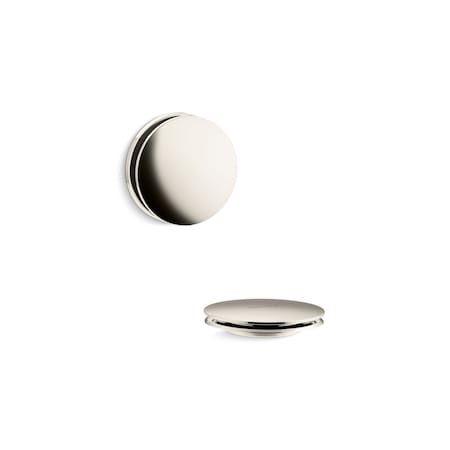 Kohler Pureflo Contemporary Push Button Bat T37395-SN