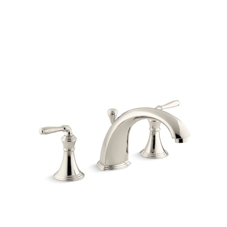 Kohler Devonshire Deck-Mount Bath Faucet Tri T387-4-SN
