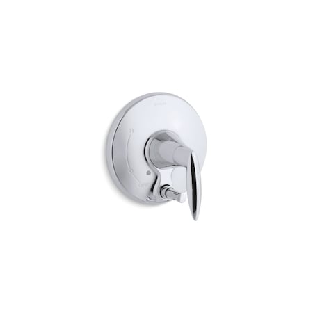 Kohler Alteo Valve Trim With Push-Button Div T45112-4-CP