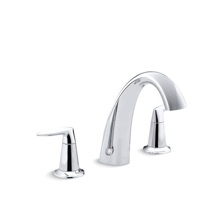 Kohler Alteo Bath Faucet Trim, Valve Not Inc T45115-4-CP