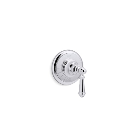 Kohler Artifacts Volume Control Valve Trim W T72771-4-CP
