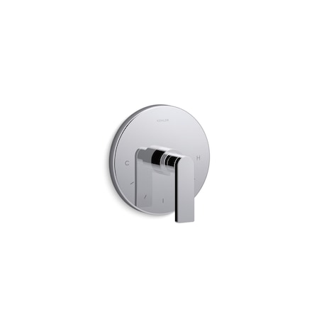 Kohler Composed Valve Trim With Lever Handle T73133-4-CP