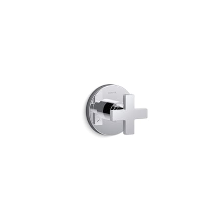 Kohler Composed Transfer Valve Trim With Cro T73140-3-CP