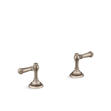 Kohler Artifacts Deck-Mount Bath Lever Handl T98071-4-BV