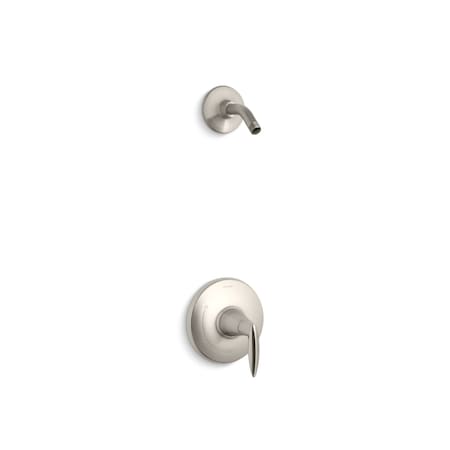 Kohler Alteo(R) Rite-Temp(R) Shower Valve Trim With Lever Handle, Less Showerhead TLS45106-4-BN
