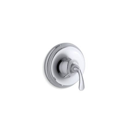 Kohler Forte Sculpted Rite-Temp Valve Tri TS10277-4-CP