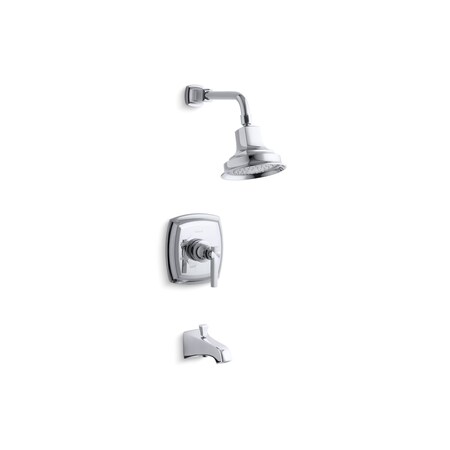 Kohler Margaux Rite-Temp Bath And Shower TS16225-4-CP