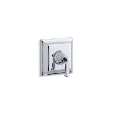 Kohler Memoirs Stately Rite-Temp Valve Tr TS463-4S-CP