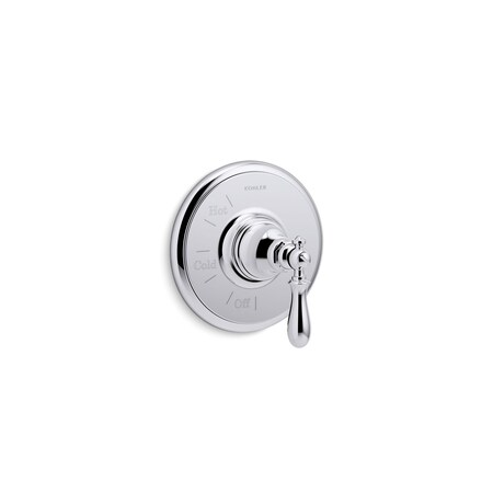 Kohler Artifacts Rite-Temp Valve Trim Wit TS72767-9M-CP