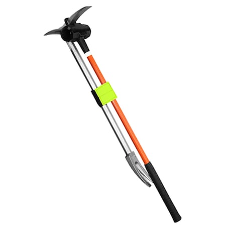 Leatherhead Tools Halligan w/30" Handle, Sledge, 8, w/Orange K-BO30-8