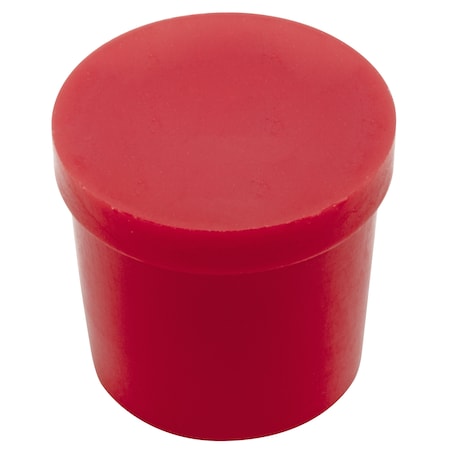 Caplugs Cap, Red, PK1000 K-10