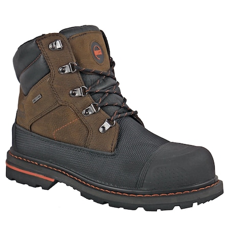 Hoss Boot Co Men's Composite Toe Work Boot, Brown, 17, 6E, 62705 62705