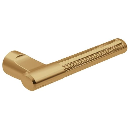 Baldwin L015 Lever Vintage Brass Door Levers Vintage Brass L015.033.LMR