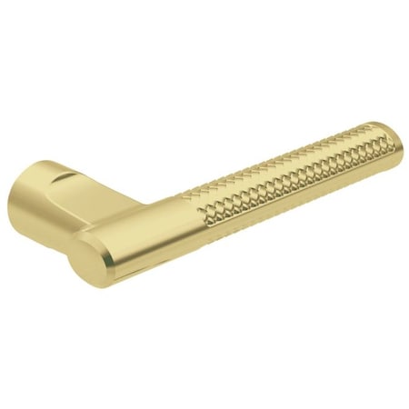 Baldwin L015 Lever Satin Brass with Brown Door Levers Satin Brass with Brown L015.060.RMR