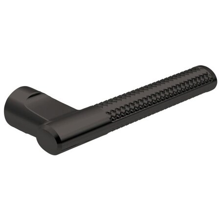 Baldwin L015 Lever Satin Black Door Levers Satin Black L015.190.MR