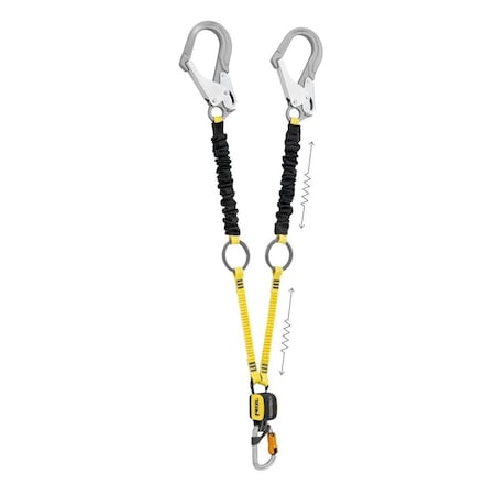 Petzl Double Lanyard, 150 cm L015BB00