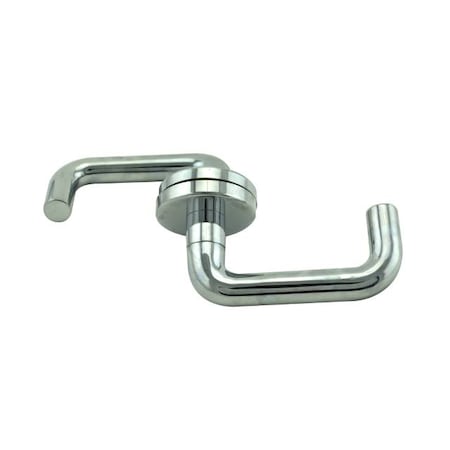 Schlage Commercial Bright Chrome Mortise Lock L017203B625 L017203B625