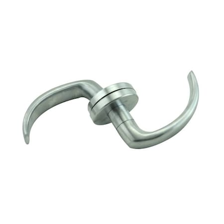 Schlage Commercial Satin Chrome Mortise Lock L017217B626 L017217B626