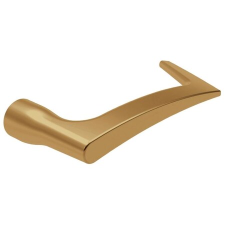 Baldwin L018 Lever Vintage Brass Door Levers Vintage Brass L018.033.LMR