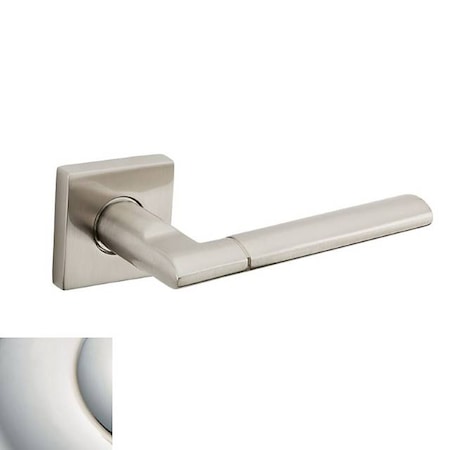 Baldwin L021 Lever Lifetime Bright Nickel Door Levers Lifetime Bright Nickel L021.055.LMR